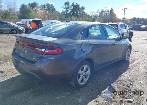 2015 Dodge Dart Sxt z USA, uszkodzony, nr VIN 1C3CDFBB0FD281550